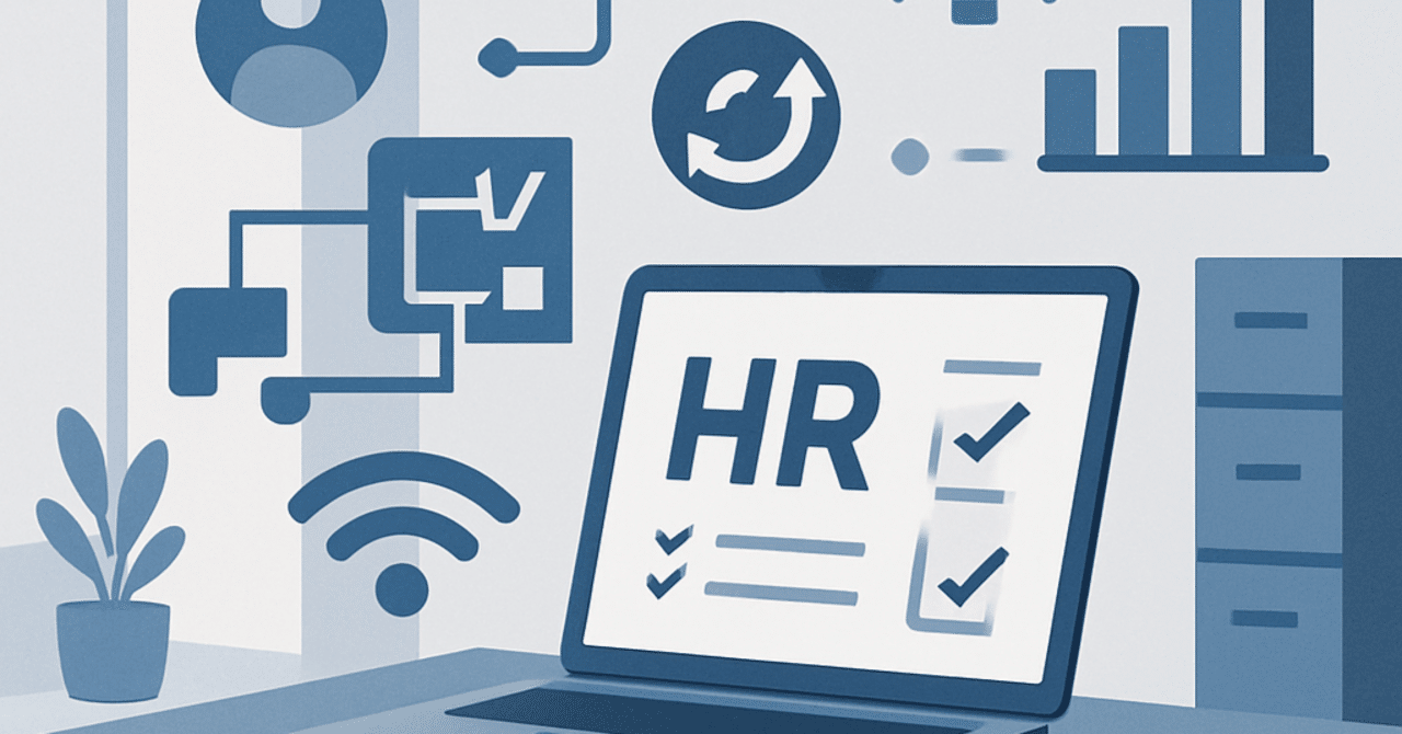 デジタルツールを活用した人事業務の効率化