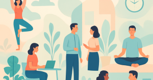 ウエルビーイングがもたらす職場の変革：2024年のHRトレンド