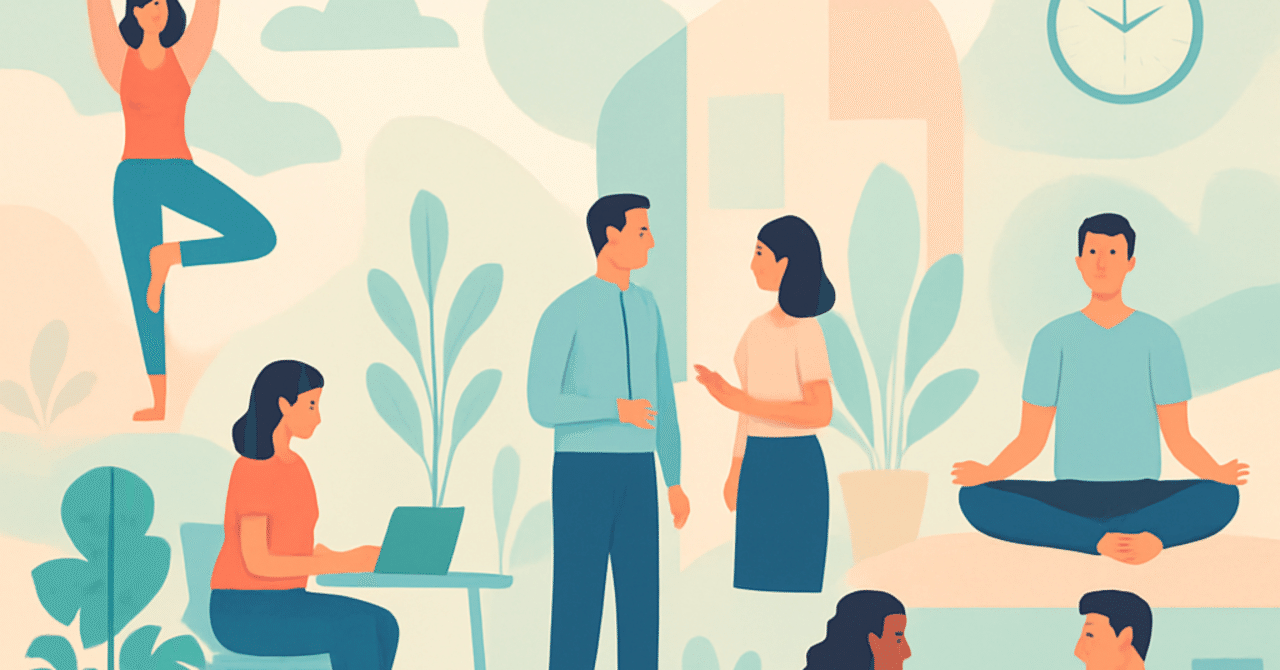 ウエルビーイングがもたらす職場の変革：2024年のHRトレンド