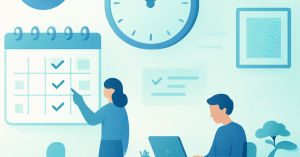 職場の生産性を高めるための効果的なタイムマネジメント術