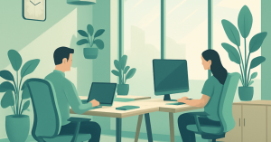 職場の生産性向上：集中力を高める環境づくりのポイント