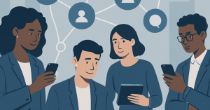 企業のSNS活用法：従業員を巻き込むコンテンツ戦略