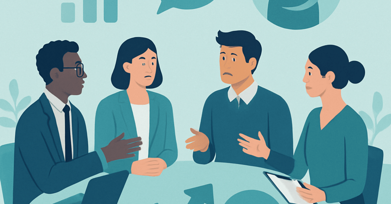 キャリアの成長をサポートするフィードバック文化の構築法