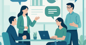 職場のコミュニケーション向上：効果的なフィードバックの方法