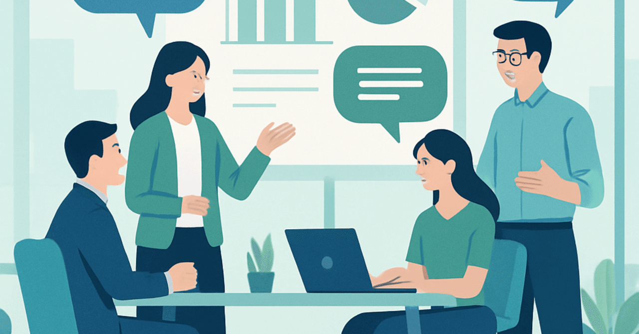 職場のコミュニケーション向上：効果的なフィードバックの方法