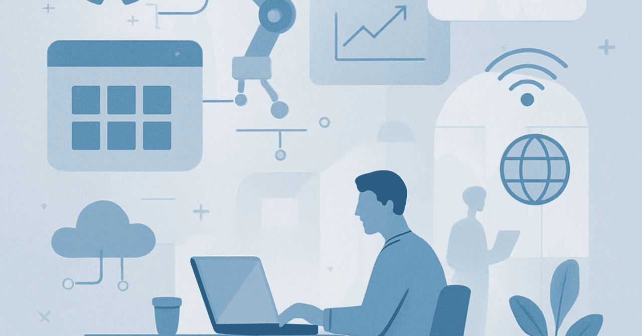 テクノロジーが変革する職場の未来：デジタル化の影響