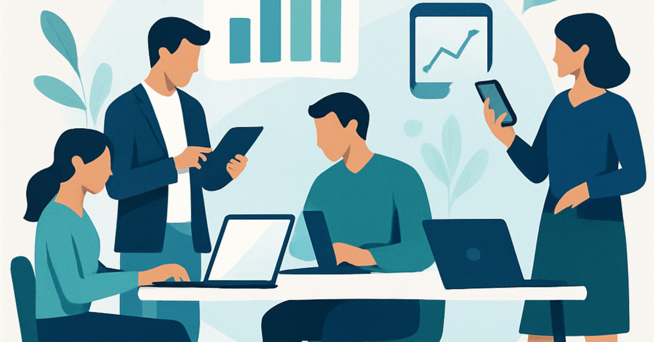 職場におけるデジタルツールの活用法とその効果