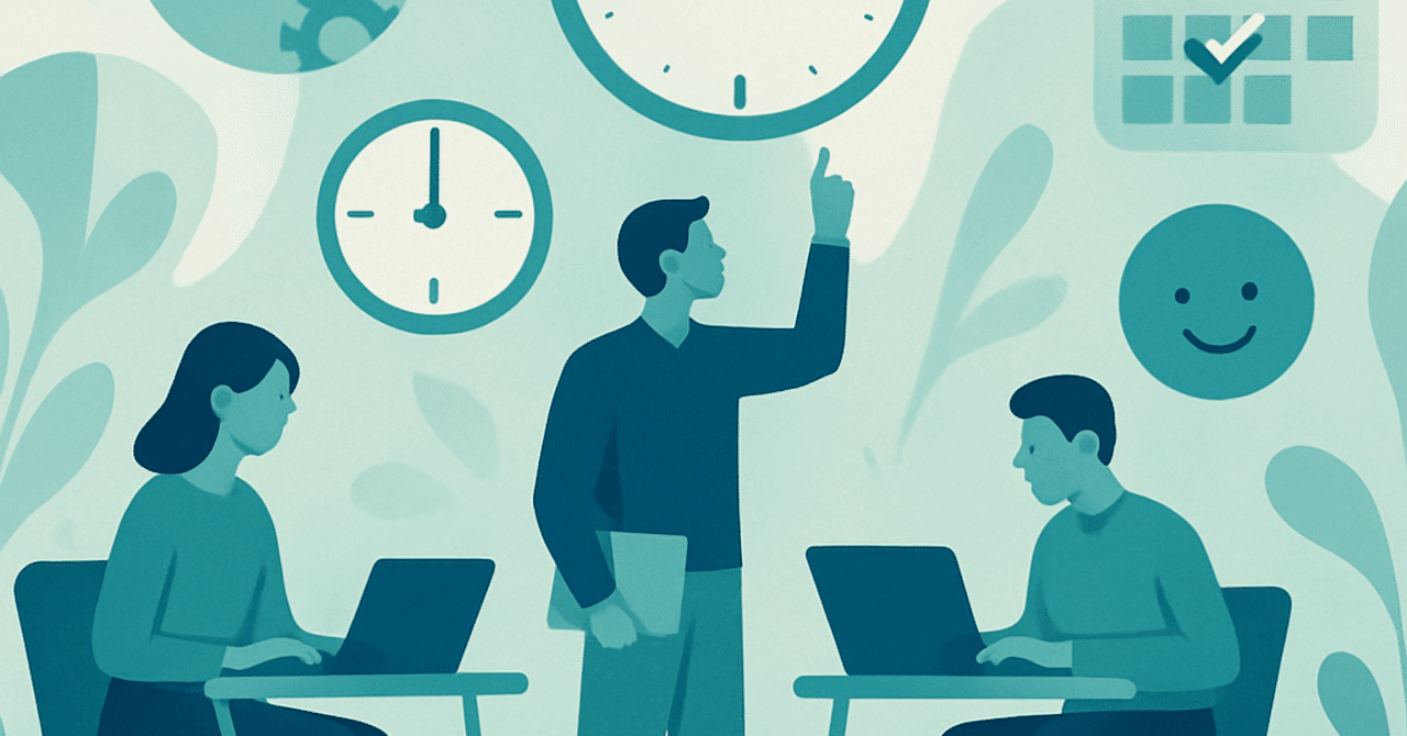 職場の柔軟性を高める：フレックスタイム制度の導入効果