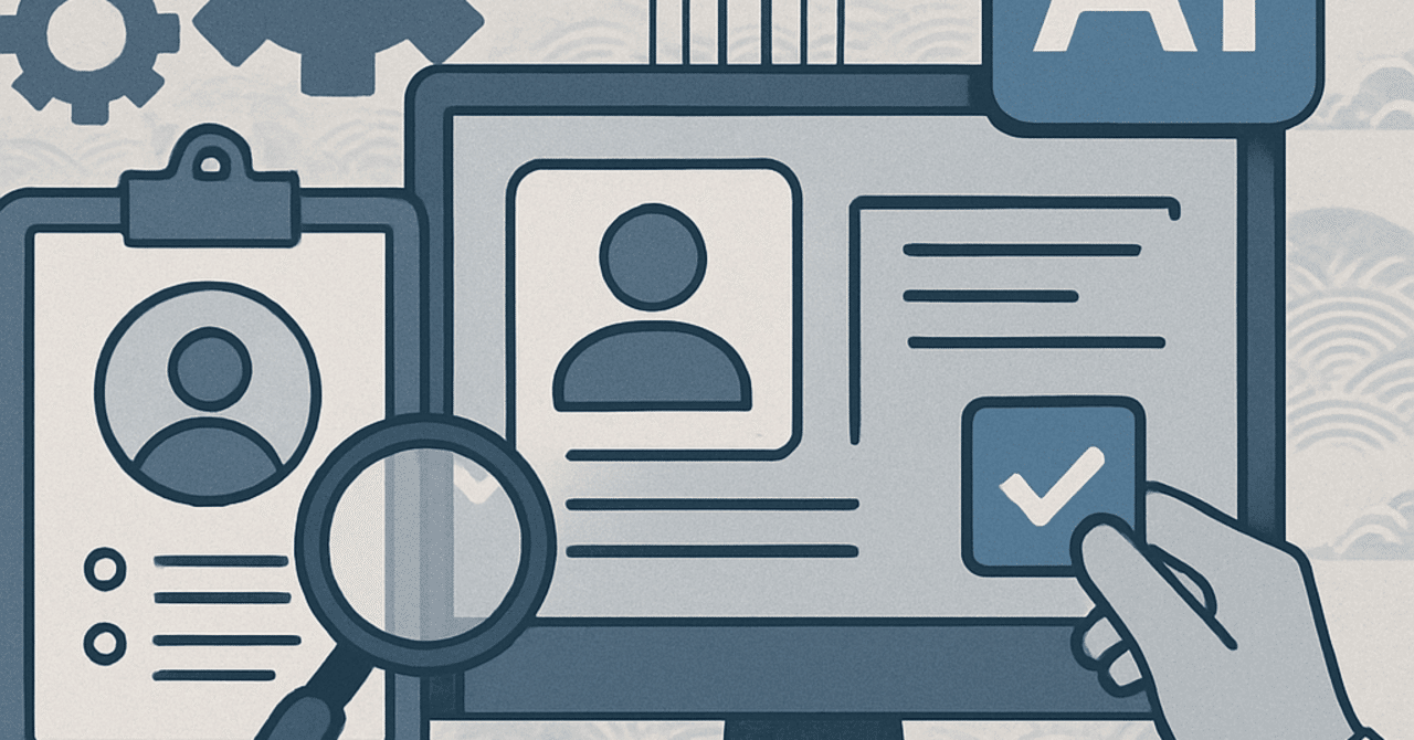 AIを活用した採用プロセスの効率化とその利点