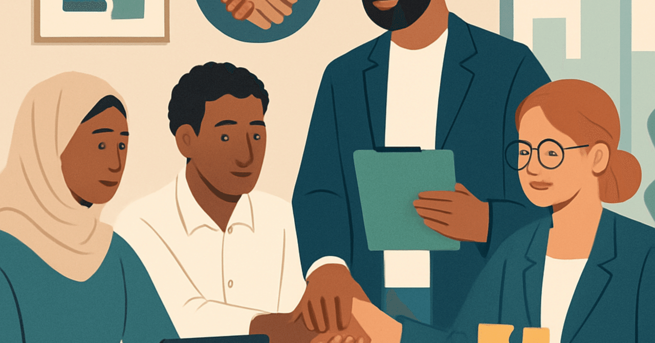 職場の多様性と包括性：成功するチームを築くための戦略