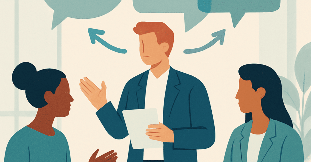 職場のコミュニケーション改善：効果的なフィードバックの手法