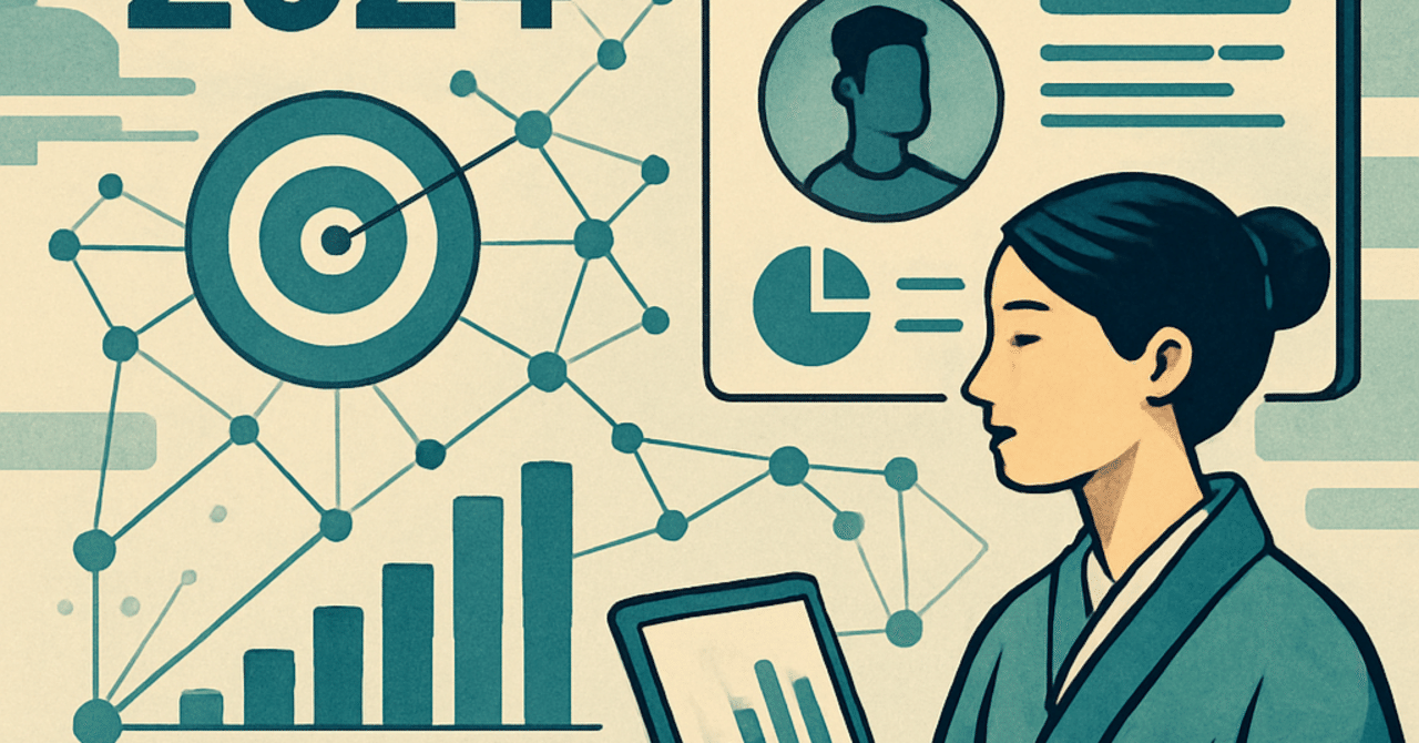 2024年の採用戦略：データを活用したターゲティングの重要性