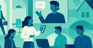 ハイブリッドワークの進化：人事戦略における新たな挑戦