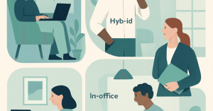 2024年の職場でのフレキシビリティ：新たな働き方の模索