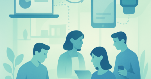 職場の効率化を加速するテクノロジーの導入法