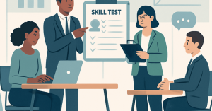 候補者のスキルを見極める：実践的な評価方法
