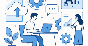 職場のデジタル化：新しいテクノロジーがもたらす変革