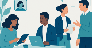 職場の協力を促進するための新しいコミュニケーション手法