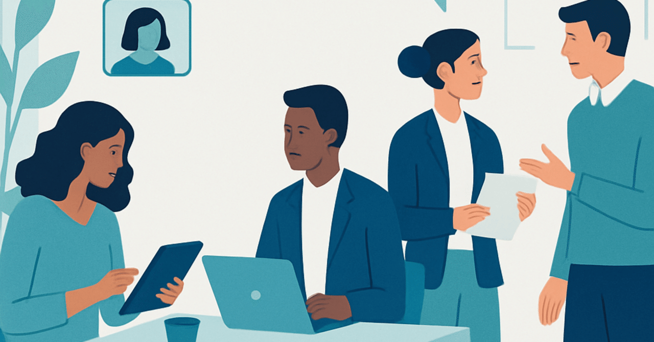 職場の協力を促進するための新しいコミュニケーション手法