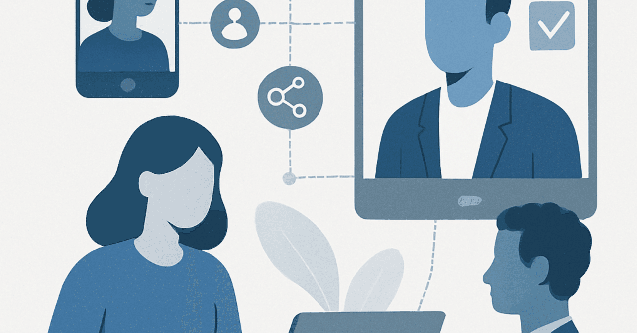 リモートワーク時代の採用戦略：候補者との新しい接点