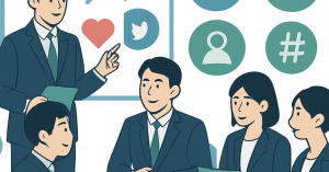 SNS時代の企業戦略：ブランド認知を高めるための実践法