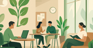 職場環境の変革：持続可能なオフィスデザインの重要性