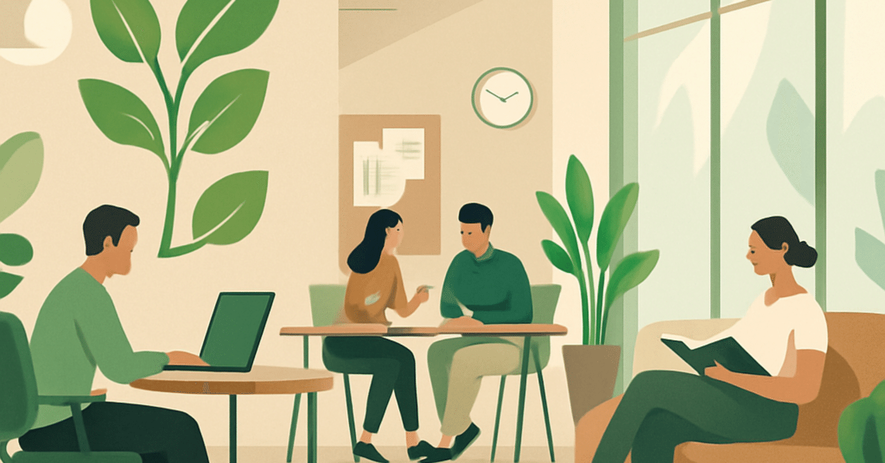 職場環境の変革：持続可能なオフィスデザインの重要性