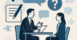 候補者の魅力を引き出す面接技法：成功する質問の作り方