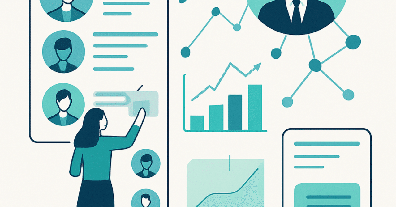 採用プロセスのデジタル化：効率を上げるための新しいアプローチ