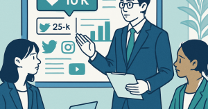 企業のSNS活用法：エンゲージメントを高めるための戦略