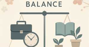 職場のバランスを取る：仕事とプライベートの調和を実現する方法