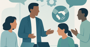 職場のコミュニケーション改善法：チームの協力を促進する方法