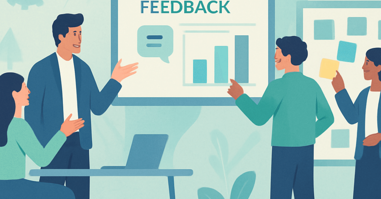 職場の生産性向上のための効果的なフィードバック文化の構築