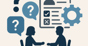 候補者のスキルを見極める：面接での効果的な質問法