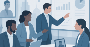 2025年の職場における新しいリーダーシップスタイル