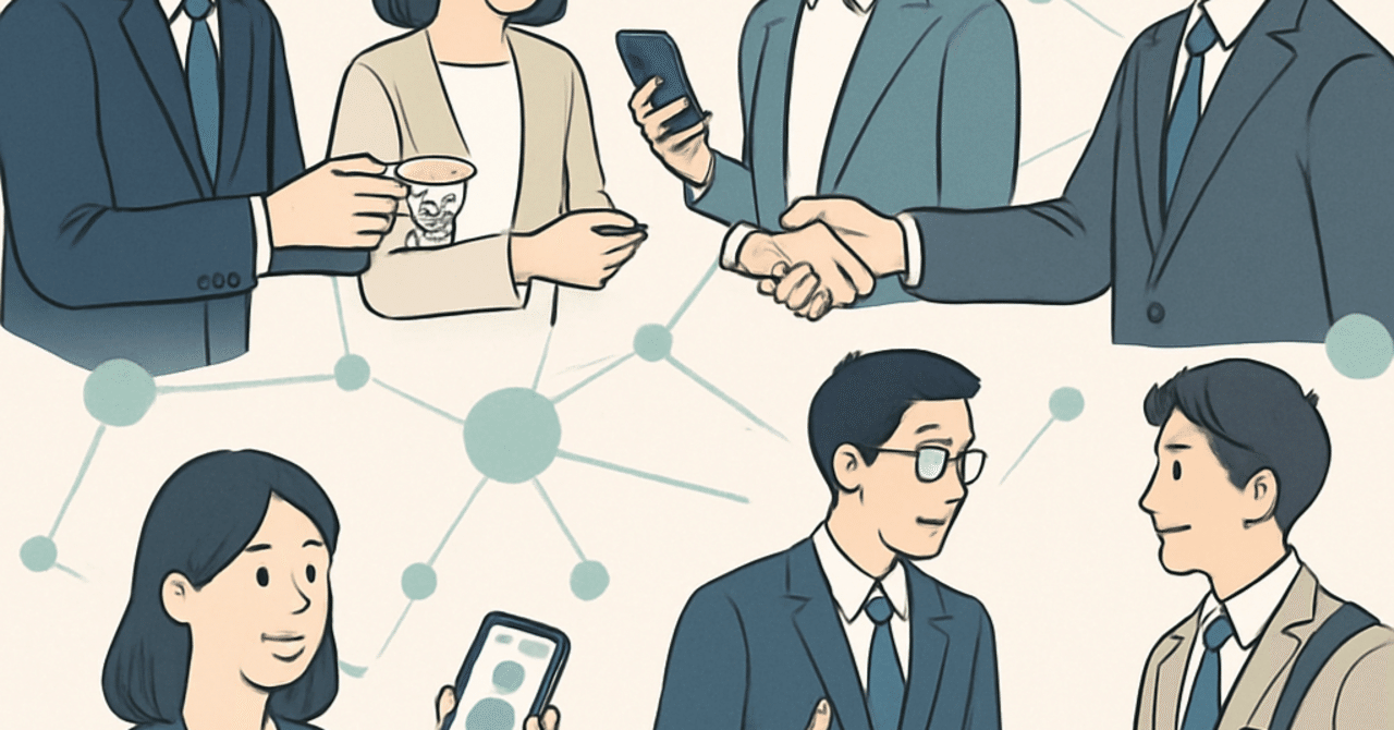 キャリアアップのためのネットワーキング：成功する人脈の築き方