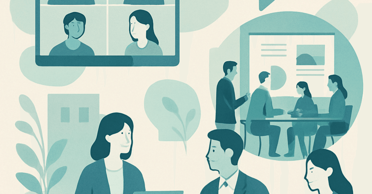 職場のハイブリッドモデル：成功に導くための実践的ガイド