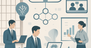 職場のデジタル化：テクノロジーが変える働き方