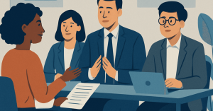 候補者の価値を引き出す面接手法：成功の秘訣