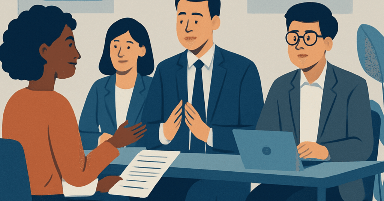 候補者の価値を引き出す面接手法：成功の秘訣