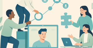 ハイブリッドワーク環境におけるチームビルディングの新戦略