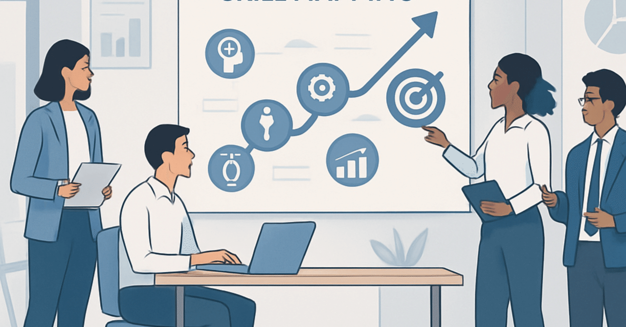 2024年のHRトレンド：社員のスキルマッピングを活用した人材育成