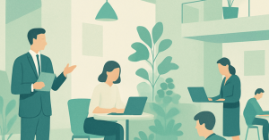 職場の生産性向上に向けた環境デザインの新たなアプローチ