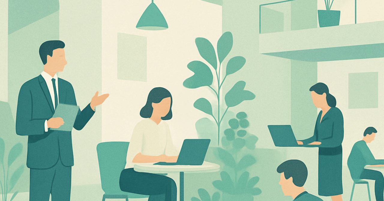 職場の生産性向上に向けた環境デザインの新たなアプローチ