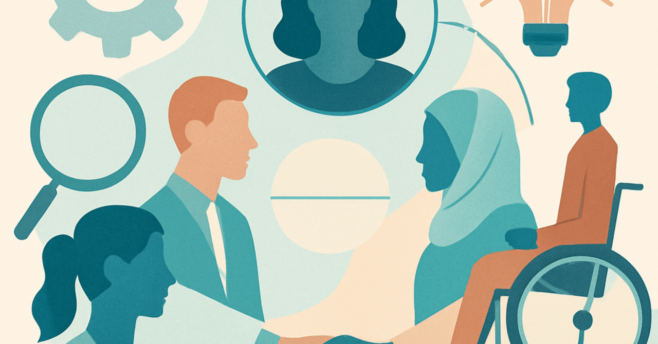 インクルーシブ採用の実践：多様な人材を引き寄せる方法