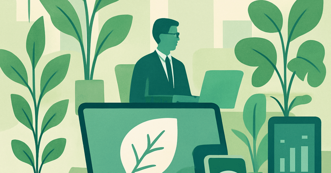 2025年の職場環境進化：持続可能性とテクノロジーの融合