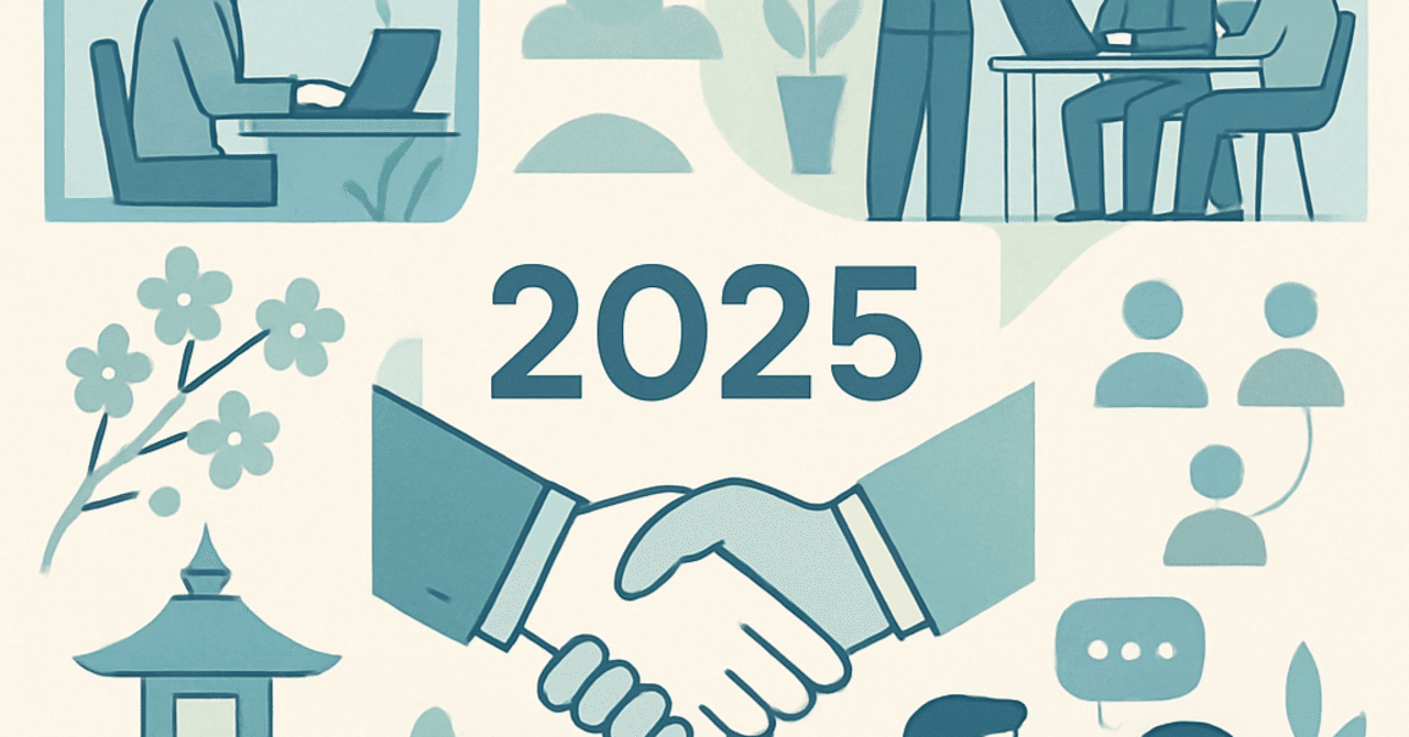 2025年のHRトレンド：リモートワークと職場文化の共存