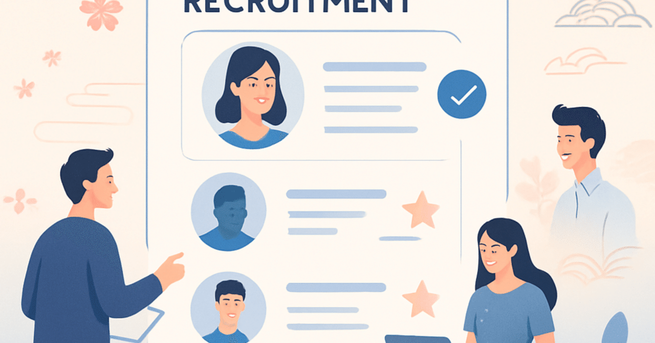 採用プロセスの最適化：候補者体験を向上させる方法