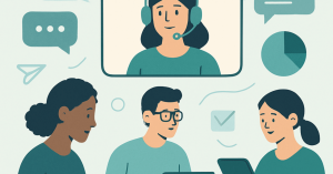 効果的なリモートチームの管理法：職場の新しい現実に対応する