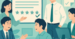 エンゲージメント向上のための新しい評価制度の導入